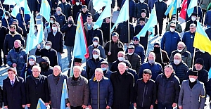 Kırım Tatar Teşkilatları Platformu, Eskişehir’de "Rus İşgaline ve Savaşa Dur" dedi