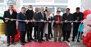 Kızılcıklı ek hizmet binası kapılarını açtı