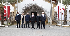 KKTC Cumhurbaşkanlığı Danışma Kurulu Toplandı