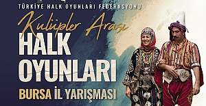 Kulüpler Arası Halk Oyunları Bursa İl Yarışması