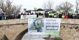 “Nilüfer Çayı Temiz Aksın”