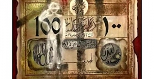 Ressam Selda inci'den “Çanakkale Zaferi ve şehitleri anma” gününde tek resimlik sergi