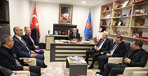 Şehit ve Gazi Derneklerini ziyaret