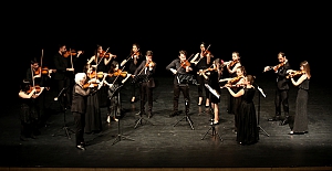 “Şehrin Kemanları” genç yetenekler kazandı