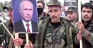 Suriyelilere Ukrayna'da savaşmaları için ayda 7 bin dolara varan ücretler teklif ediliyor