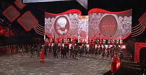 Türk dünyasının sesi Bursa semalarından yükseldi