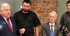 Ukrayna Heyeti: Türkiye'nin de bulunduğu 8 ülkeyi garantör istiyoruz