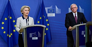 AB Komisyonu Başkanı, AB Temsilcisi ve Avusturya Başbakanından Ukrayna'ya ortak ziyaret