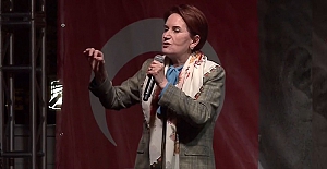 Akşener: "Çalmayacağım, çaldırmayacağım, çalanın elini kolunu kıracağım"