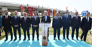 Bakan Karaismailoğlu: "Merzifon Meray Kavşağı ile yıllık 22 Milyon TL tasarruf sağlanacak"