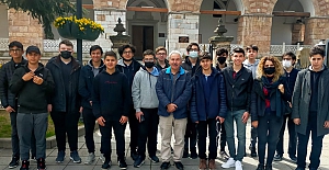 Bursa'nın kültür elçileri bu defa "Beyond the Borders" projesindeler