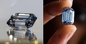 Dünyanın en büyük mavi elması 57.5 milyon dolara alıcı buldu