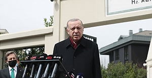 Erdoğan'dan Ramazan mesajı: "Ramazanın bereketinin tüm insanlığın üzerine olmasını diliyorum."