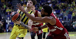 Fenerbahçe, Euroleague'de Bayern Münih'i devirdi
