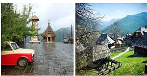 Gizli Cennet Mokra Gora Vadisi, dünyanın en iyi turistik köylerinden biri oldu