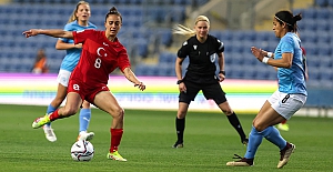 Kadın Futbol A Milli Takımımız İsrail'e 1-0 mağlup oldu