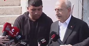 Kılıçdaroğlu elektriği kesilen aileyi ziyaret etti: "Ödeyemedik kestiler, tükendik.."