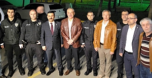 Tatlıoğlu'ndan Polislere Sahur Sürprizi