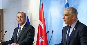 15 yıl sonra Türkiye - İsrail kucaklaşması... Mevlüt Çavuşoğlu ve Yair Lapid'den açıklamalar