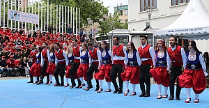 19 Mayıs Atatürk’ü Anma, Gençlik ve Spor Bayramı, Bursa'da da coşkuyla kutlandı