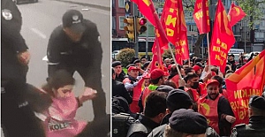 1 Mayıs için Taksim’e yürümek isteyenlerden164 kişi gözaltına alındı