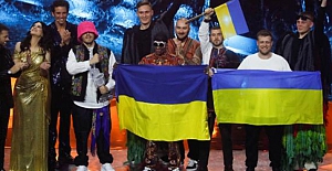 2022 Eurovision Şarkı Yarışması'nın kazananı Ukrayna oldu!
