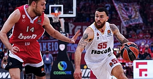 Anadolu Efes'in Final Four'daki rakibi Olimpiakos