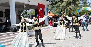 Baharın müjdecisi Tepreş Şenliği Ballıkpınar’da kutlanacak