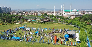 Bursa'da heyecan ve adrenalin dolu bayram