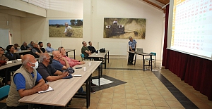 Çiftçilere yönelik eğitimlerde yeni dönem başladı