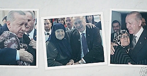 Cumhurbaşkanı Erdoğan'dan 'Anneler Günü' için şiirli kutlama