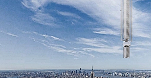 Dünyanın ilk uçan gökdeleni: Mimarlık firması dev binayı bir göktaşına asmak istiyor