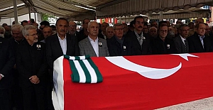 Eski CHP Bursa Milletvekili Kemal Demirel son yolculuğuna uğurlandı