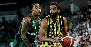ING Basketbol Süper Ligi'nde ilk finalist Fenerbahçe Beko