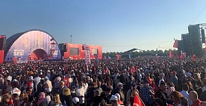 Kılıçdaroğlu İstanbul'daki Milletin Sesi mitinginde seslendi: 'Sizi korkutarak bu sistemi ayakta tutmak istiyorlar'