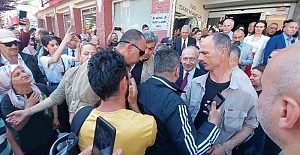 Kılıçdaroğlu'na "Burası Kandil değil, Düzce" diye bağıran iki kişi AKP il yöneticisi çıktı