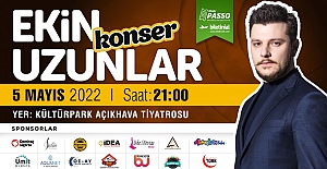 Kültürpark Açıkhava Tiyatrosu'nda Ekin Uzunlar rüzgarı esecek