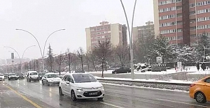 Mayıs'ın ortasında Ankara'ya kar ve don uyarısı!