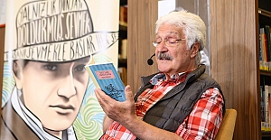 Oyuncu Salih Kalyon, Bursalı öğrencilere Sait Faik öykülerini anlattı