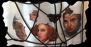 Sanatçı Nilo’nun yeni kişisel sergisi “Güncem”, Hüsrev Kethüda Hamamı’nda izlenebilecek