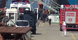 Tuzla tersanesinde patlama!