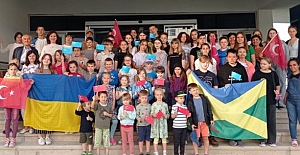 Ukrayna'dan tahliye edilen yetim çocuklar, Eskişehir'e getirildi