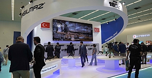 "Sarsılmaz" Verimlilik ve Teknoloji Fuarı'nın ilgi odağı oldu