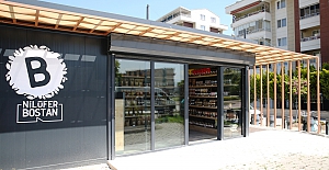 Altınşehir ve Balat’ta “Nilüfer Bostan” organik satış noktaları açıldı