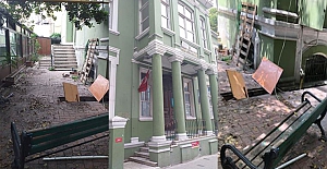 Bakırköy Sanat Konağı yağmalandı