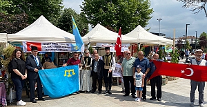 Düzce'deki bereket festivalinde, Kırım Tatar kültürü tanıtıldı