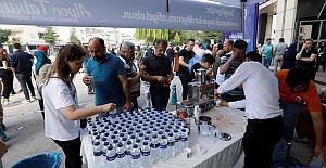 İnegöl Belediyesi'nden YKS öğrencilerine moral desteği