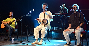 Kültürpark Açıkhava Tiyatrosu'nda Mark Eliyahu rüzgarı