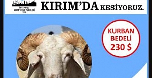 Kurbanlarımızı Kırım'da Kesiyoruz..