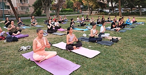 Nilüfer’de yoga eğitimleri başladı